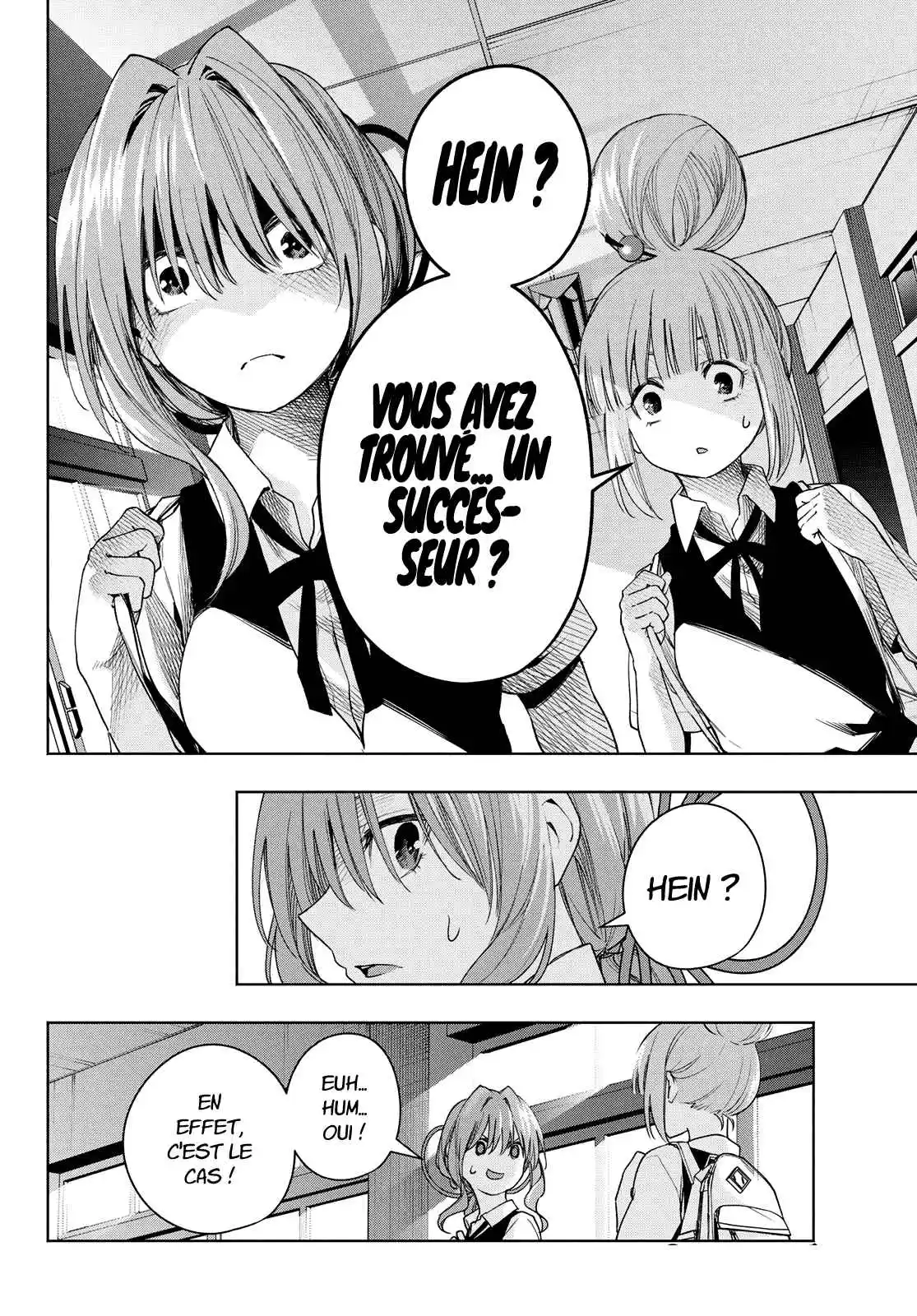 Read Amagami San Chi No Enmusubi FR Manga Online