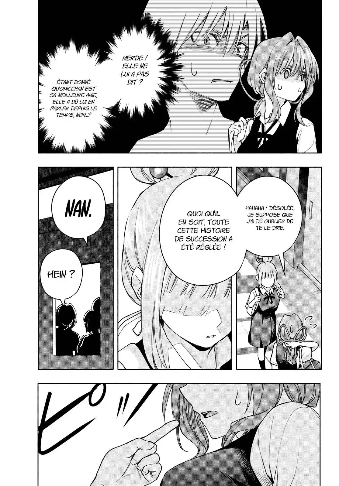 Read Amagami San Chi No Enmusubi FR Manga Online