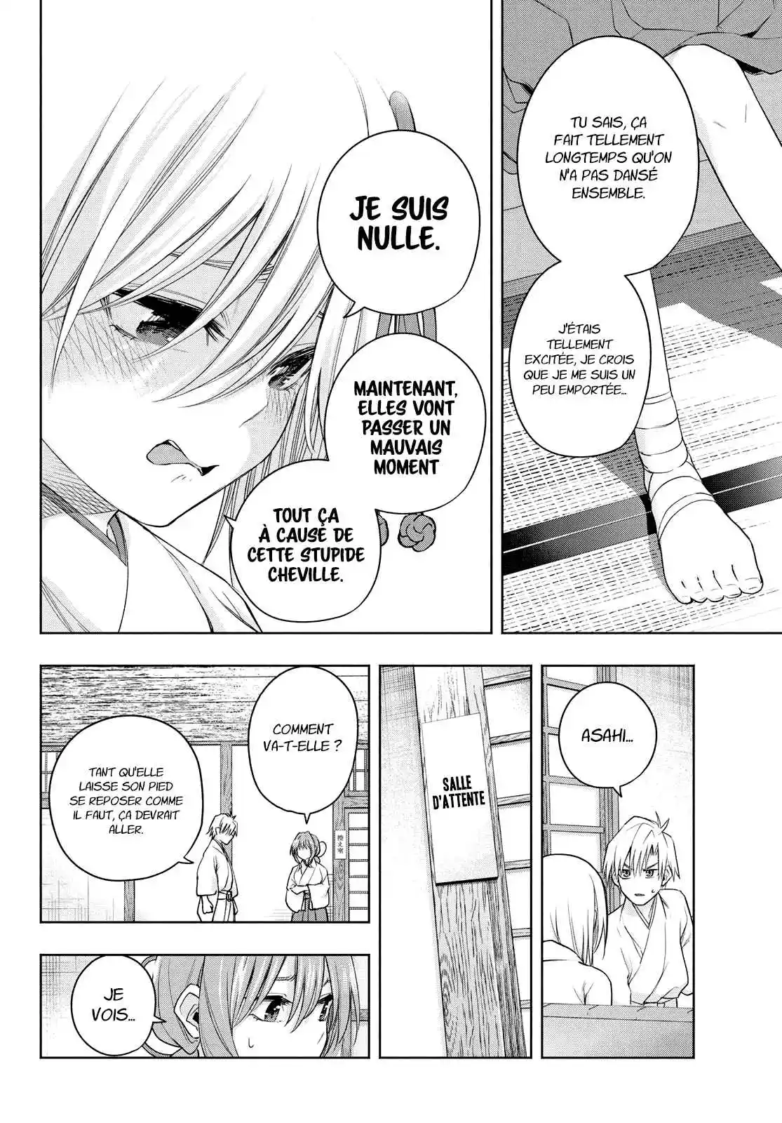 Read Amagami San Chi No Enmusubi FR Manga Online
