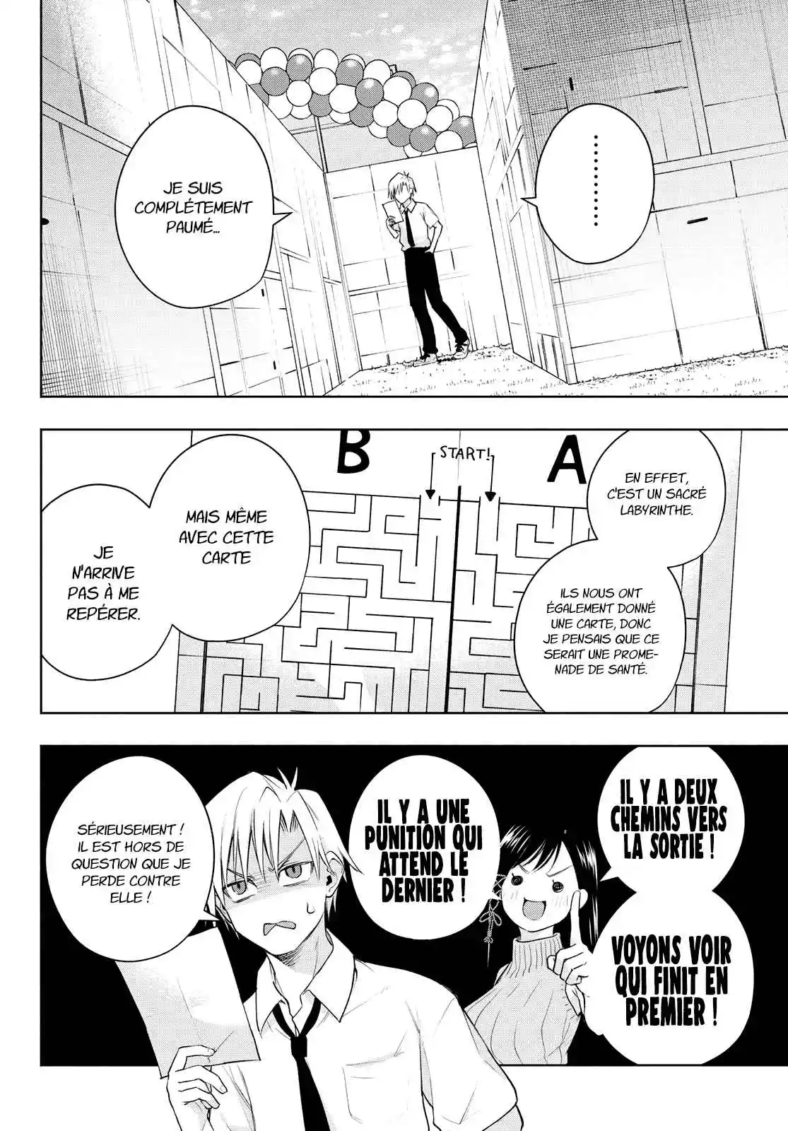 Read Amagami San Chi No Enmusubi FR Manga Online