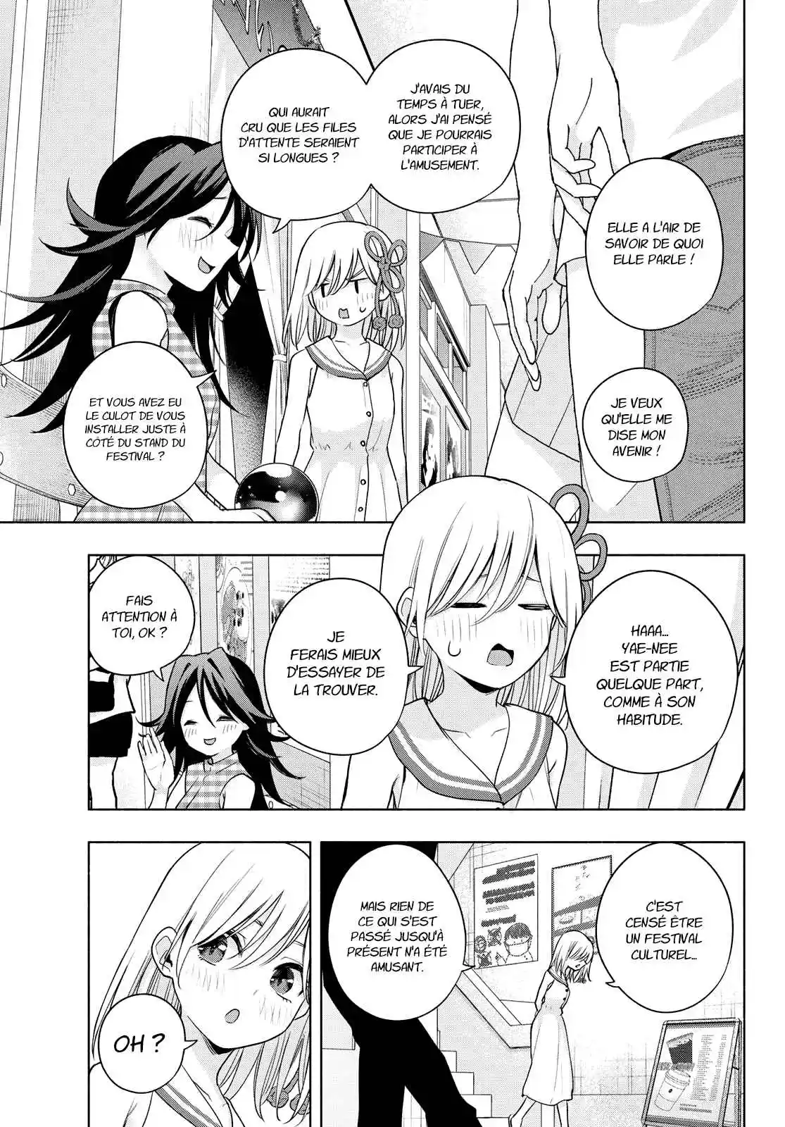 Read Amagami San Chi No Enmusubi FR Manga Online