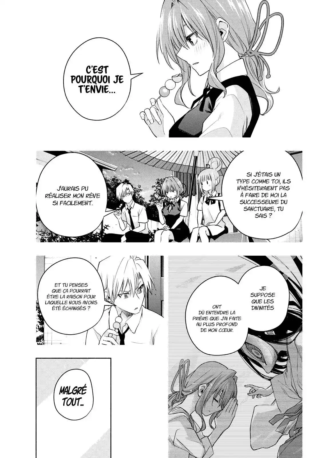 Read Amagami San Chi No Enmusubi FR Manga Online