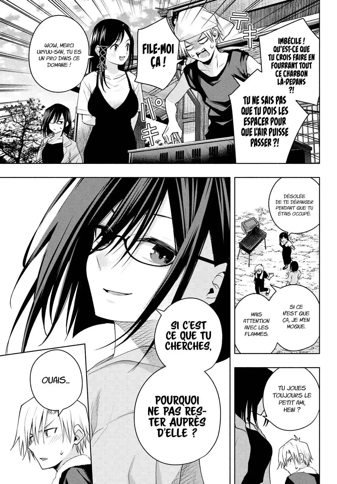 Read Amagami San Chi No Enmusubi FR Manga Online