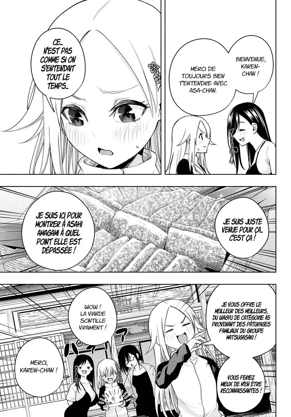 Read Amagami San Chi No Enmusubi FR Manga Online