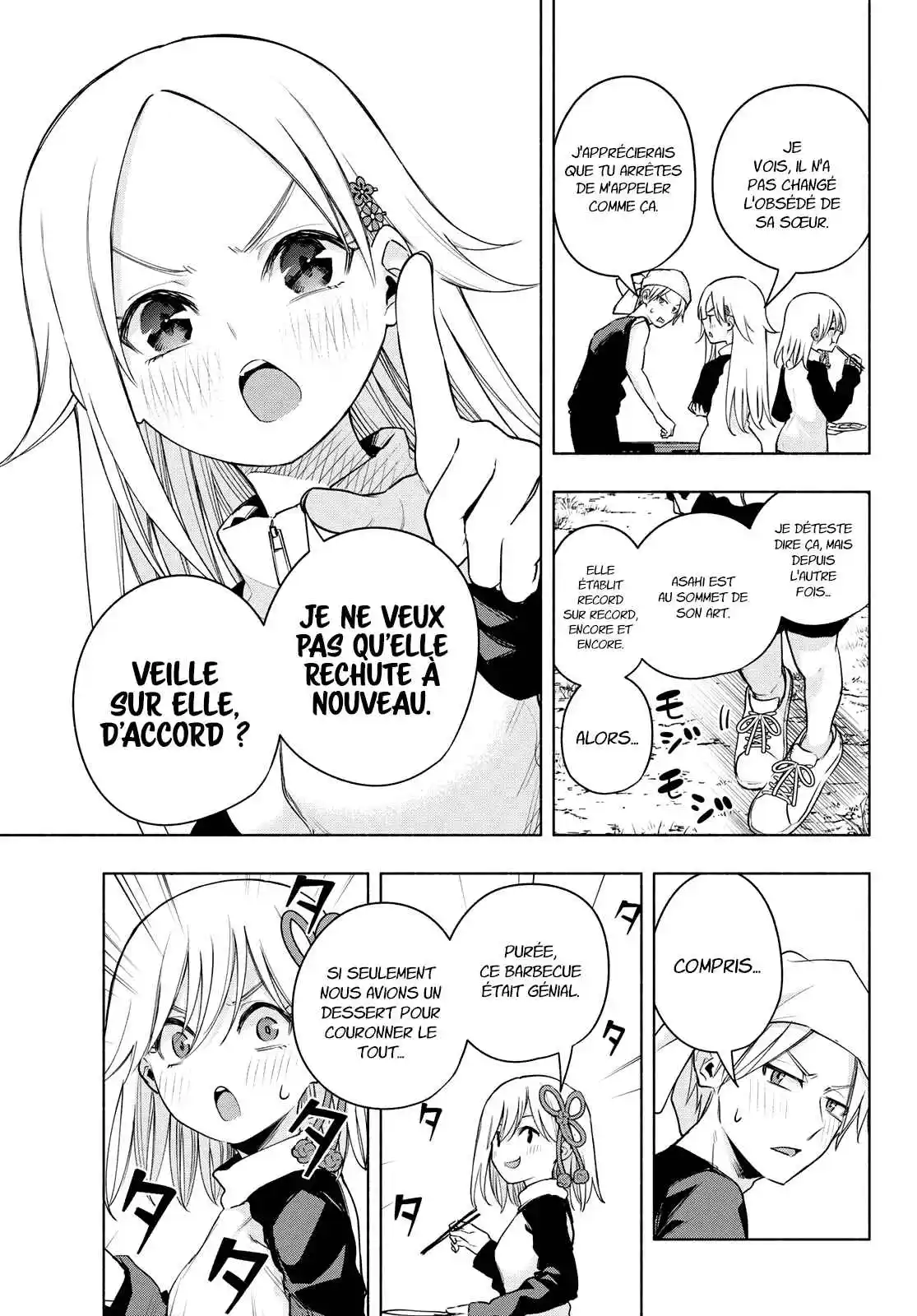 Read Amagami San Chi No Enmusubi FR Manga Online