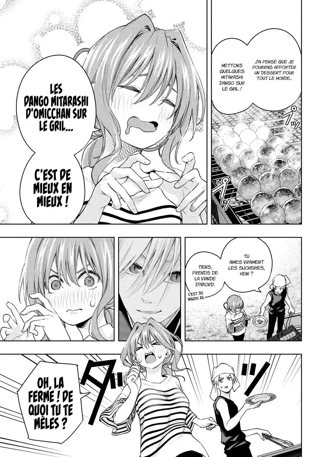 Read Amagami San Chi No Enmusubi FR Manga Online