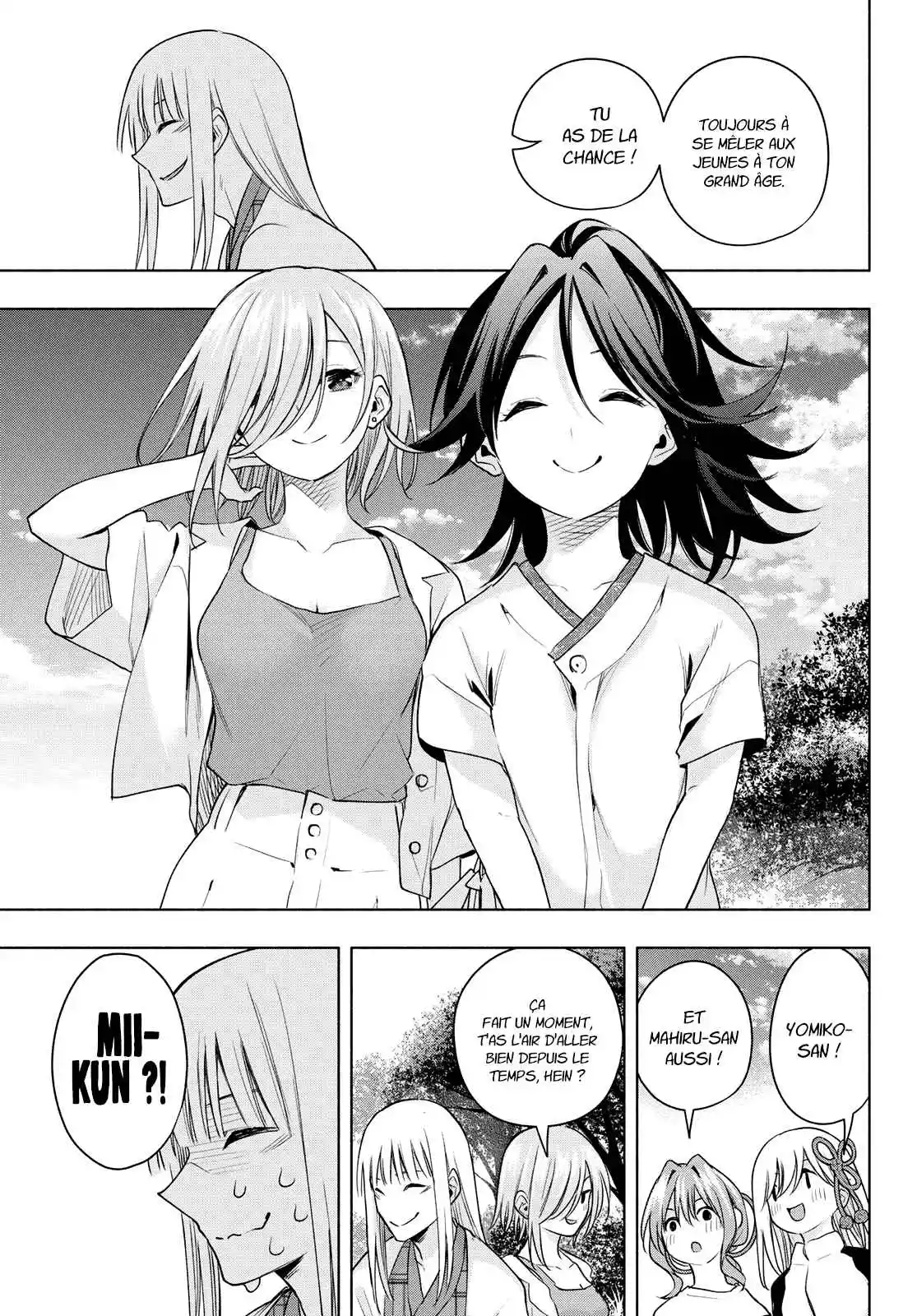 Read Amagami San Chi No Enmusubi FR Manga Online