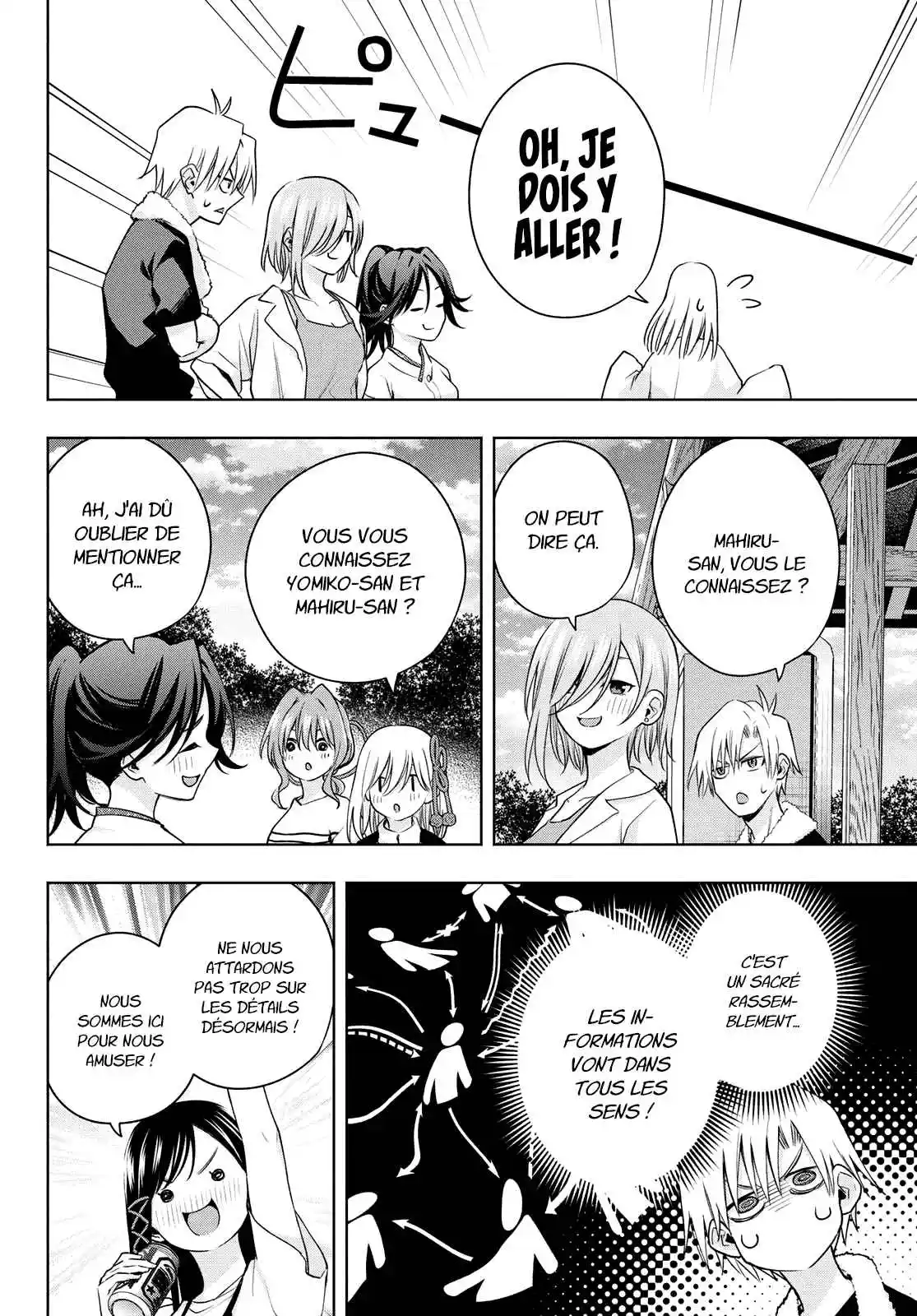 Read Amagami San Chi No Enmusubi FR Manga Online