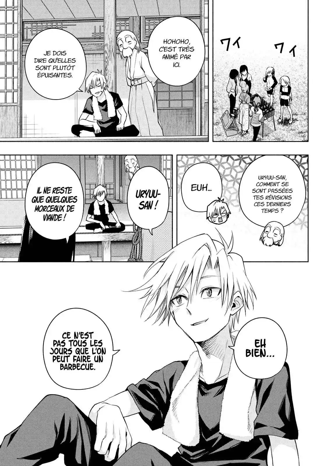Read Amagami San Chi No Enmusubi FR Manga Online