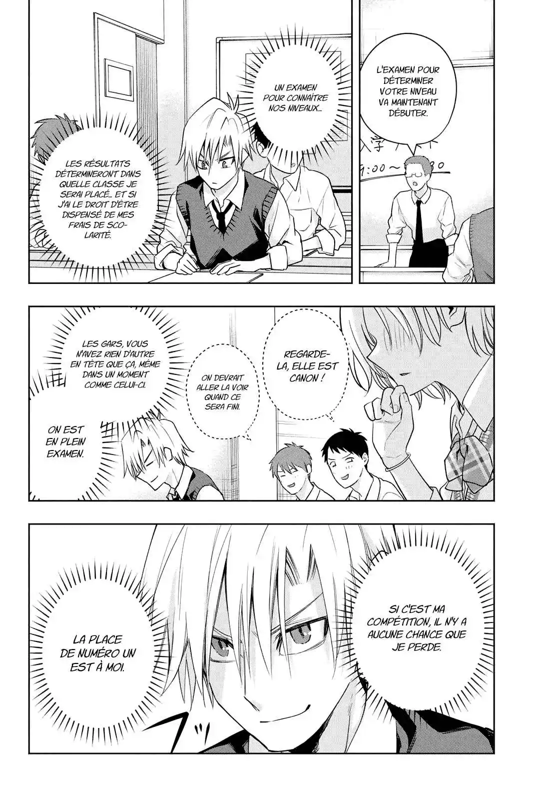 Read Amagami San Chi No Enmusubi FR Manga Online