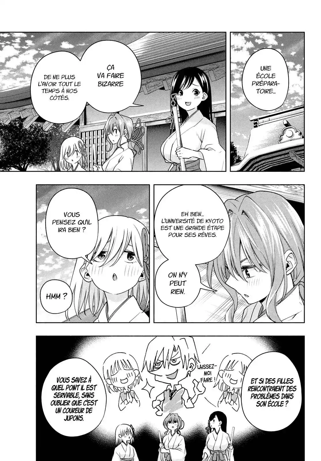 Read Amagami San Chi No Enmusubi FR Manga Online