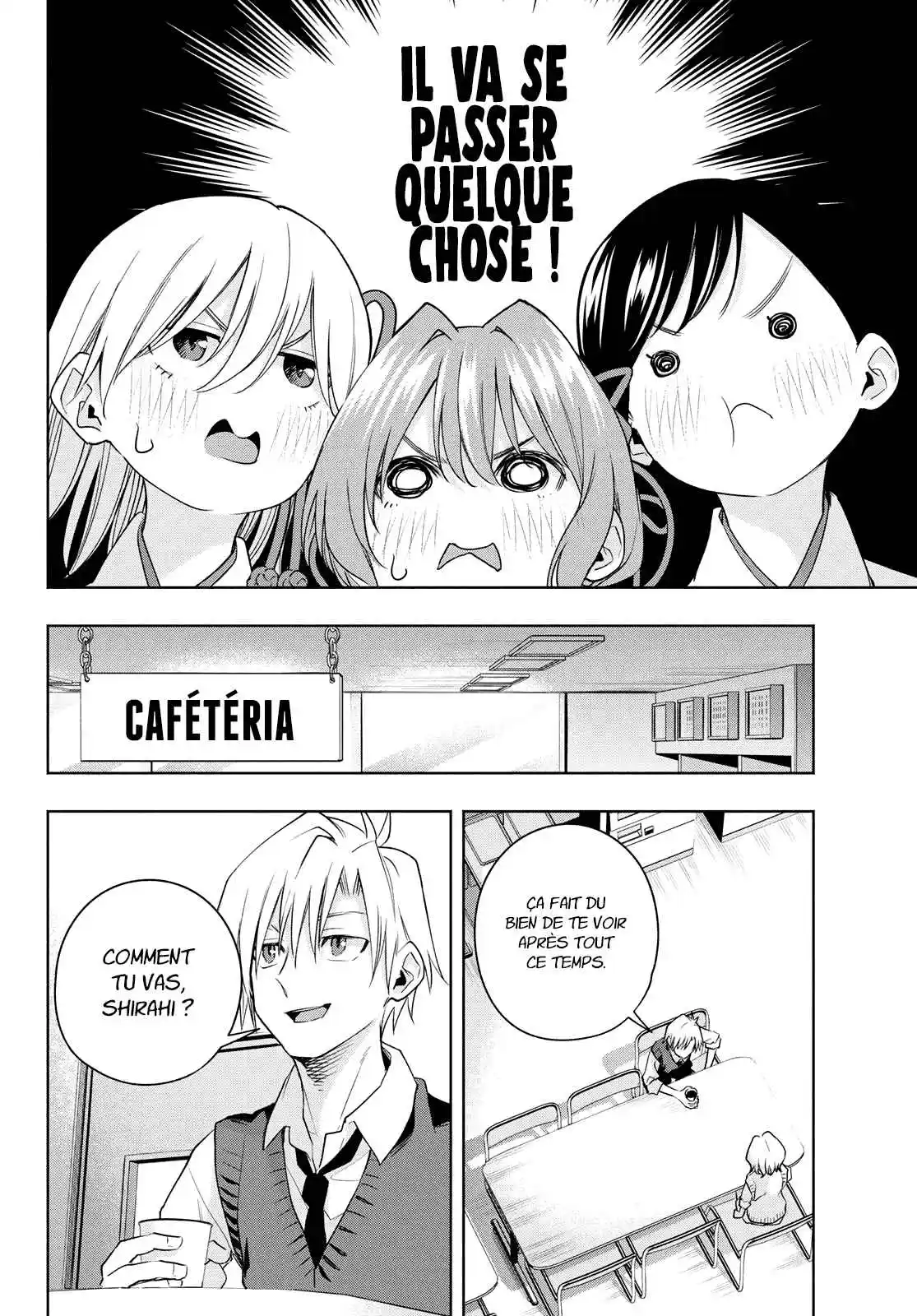 Read Amagami San Chi No Enmusubi FR Manga Online