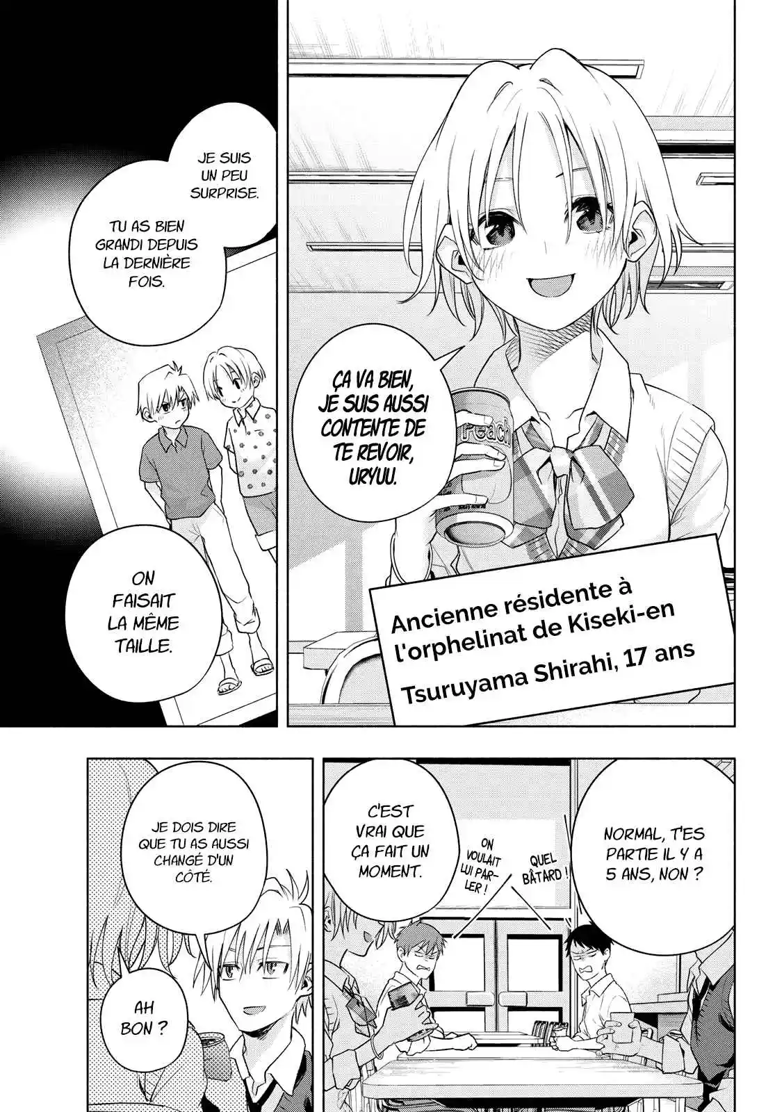 Read Amagami San Chi No Enmusubi FR Manga Online