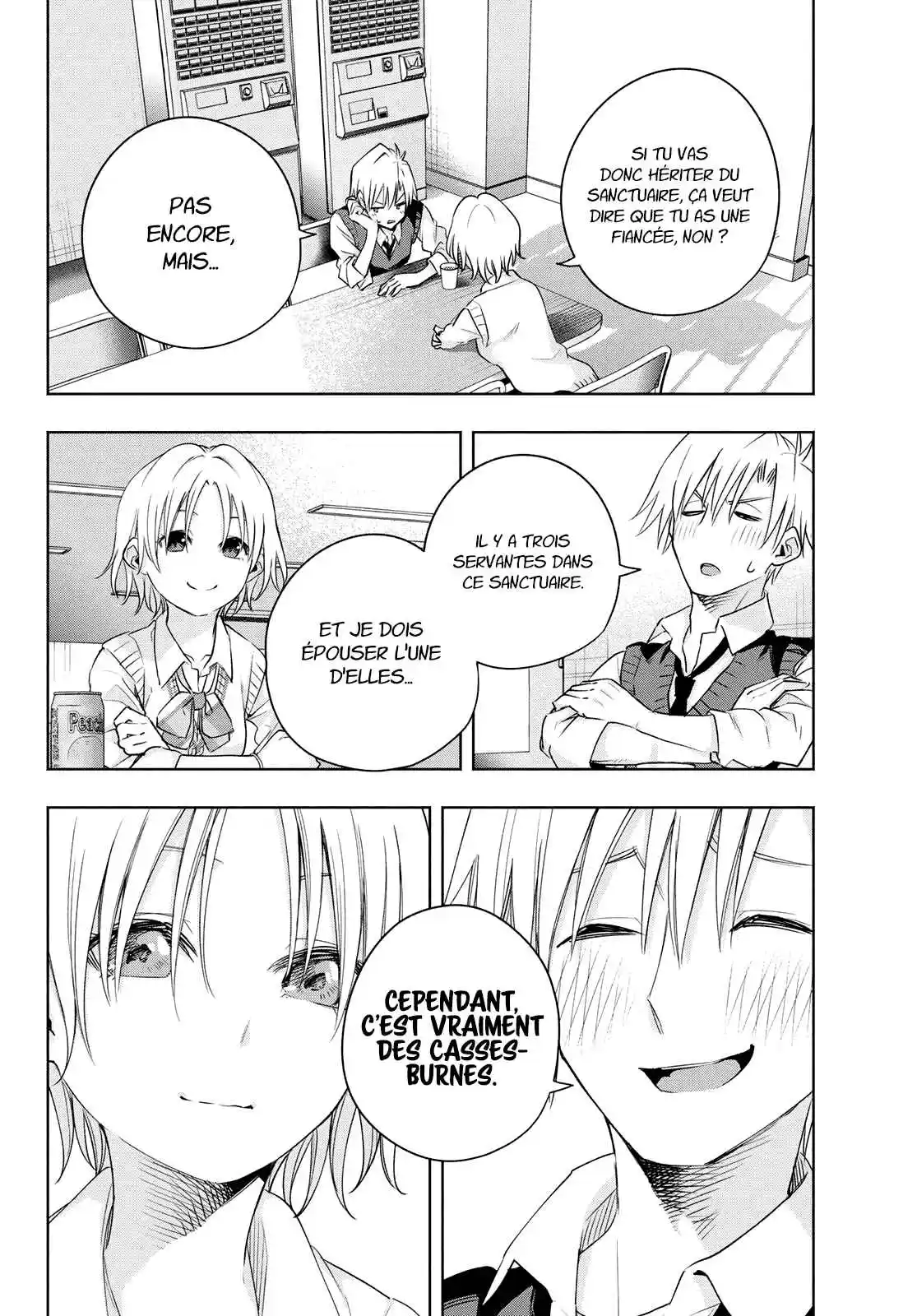 Read Amagami San Chi No Enmusubi FR Manga Online
