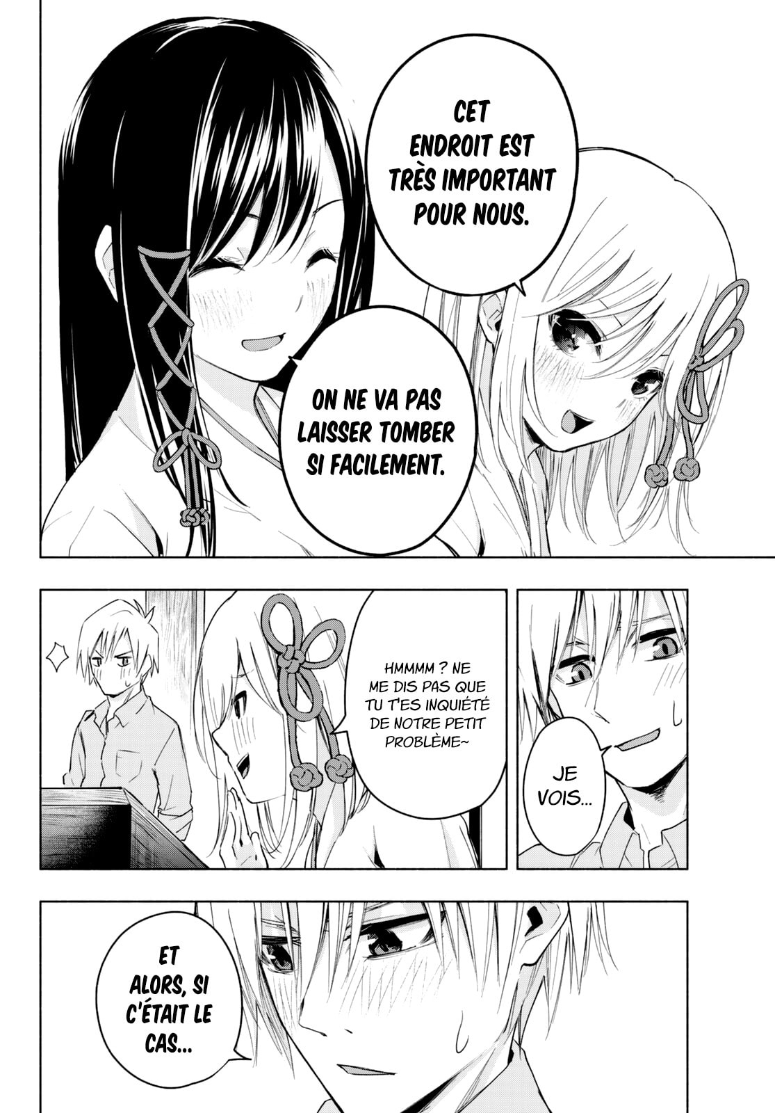 Read Amagami San Chi No Enmusubi FR Manga Online