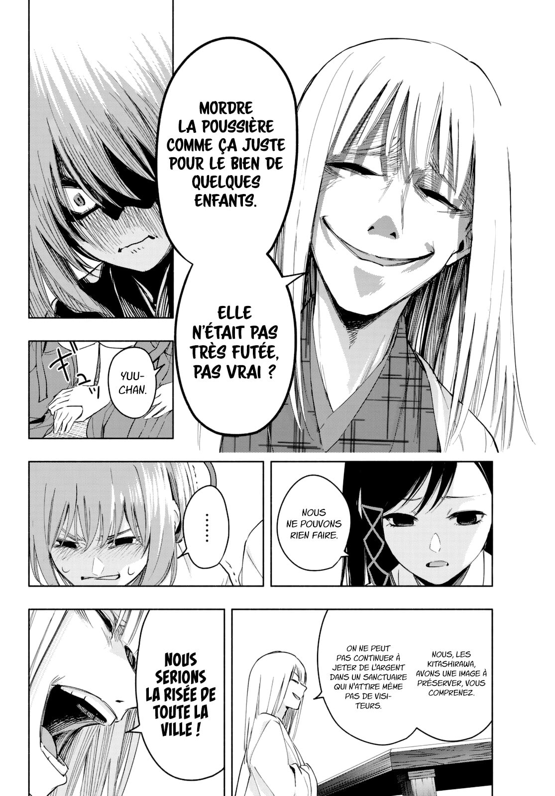 Read Amagami San Chi No Enmusubi FR Manga Online