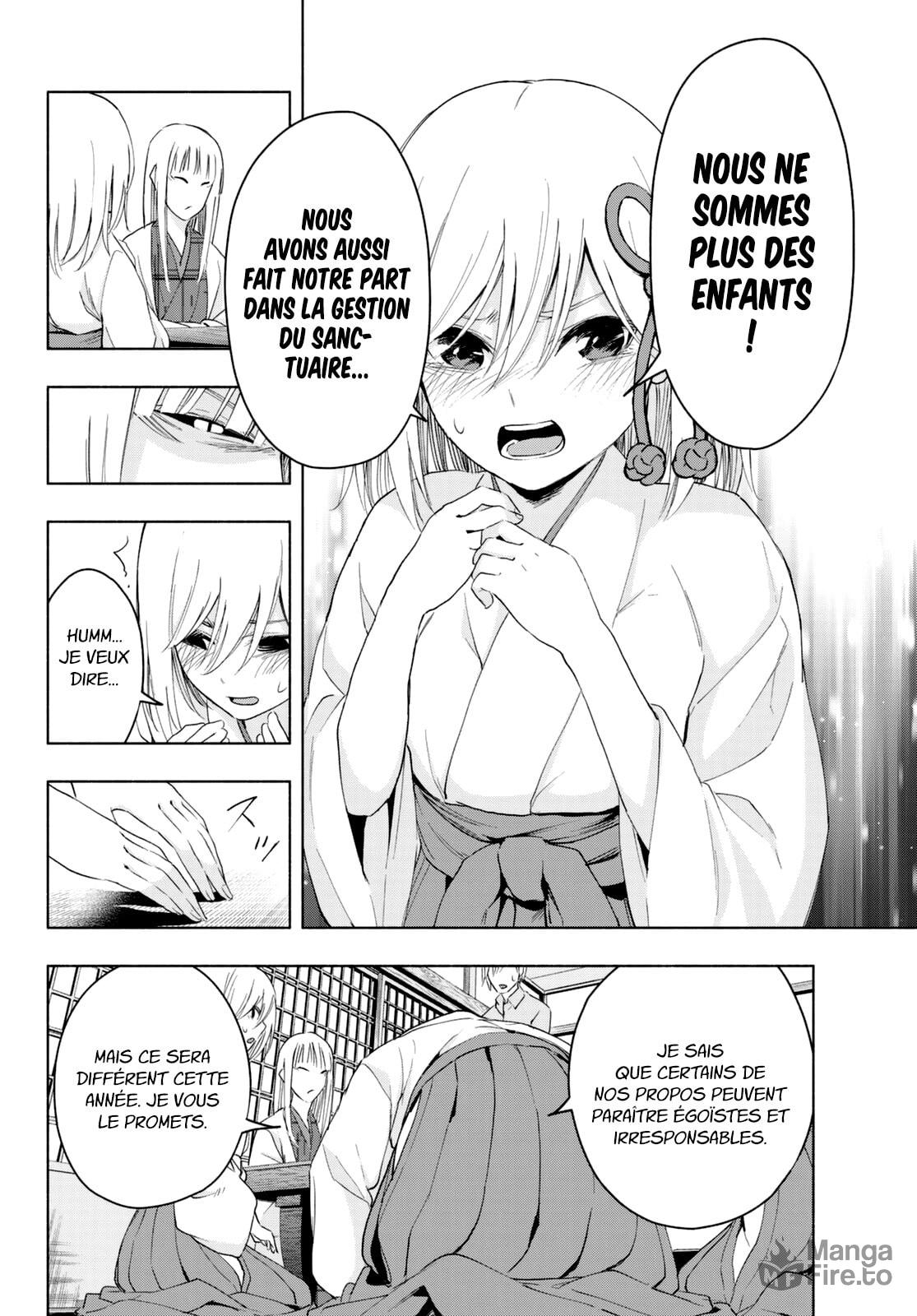 Read Amagami San Chi No Enmusubi FR Manga Online