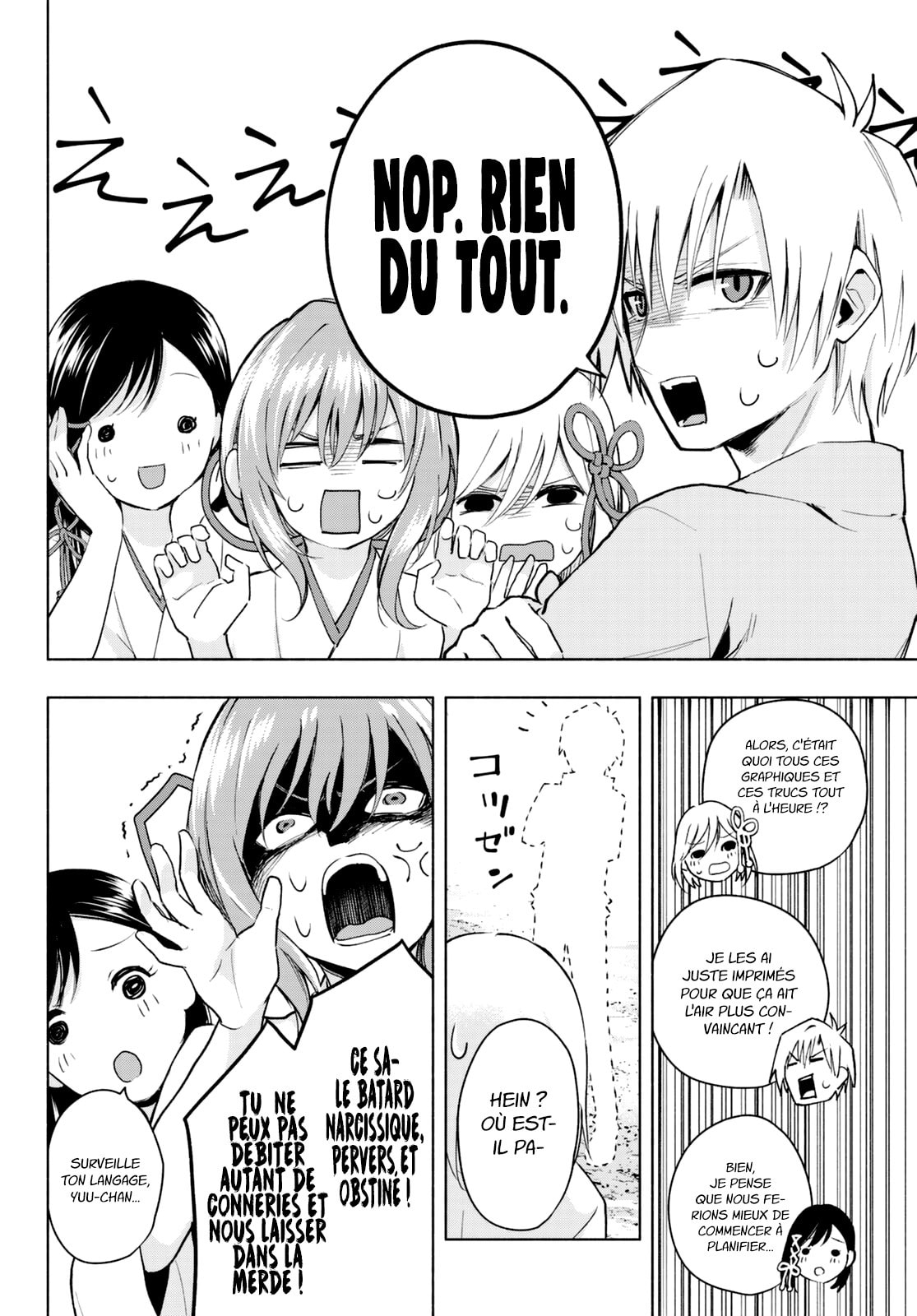Read Amagami San Chi No Enmusubi FR Manga Online