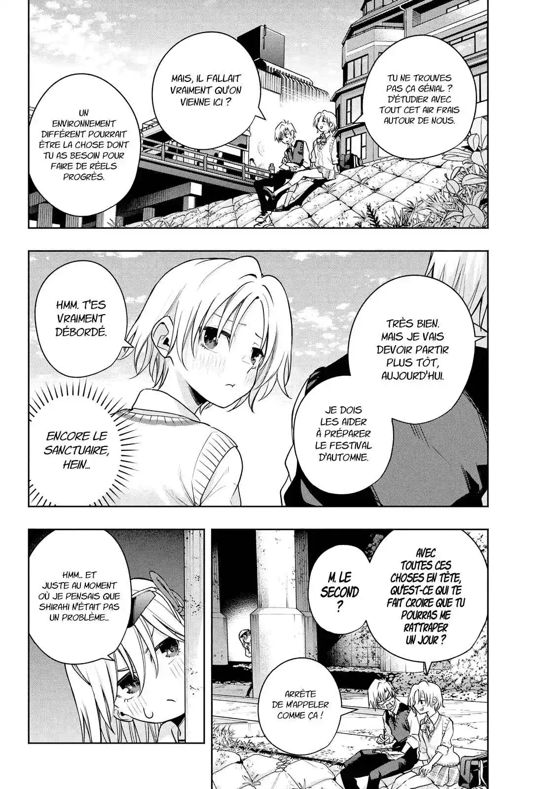 Read Amagami San Chi No Enmusubi FR Manga Online