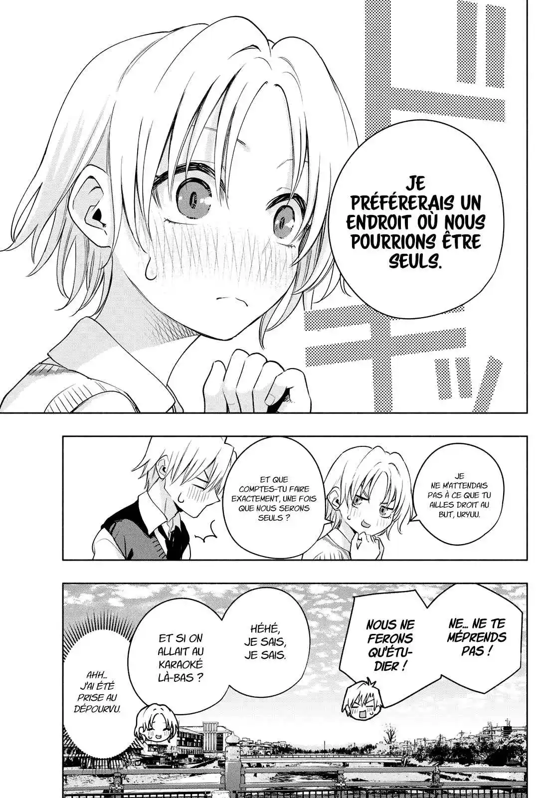 Read Amagami San Chi No Enmusubi FR Manga Online