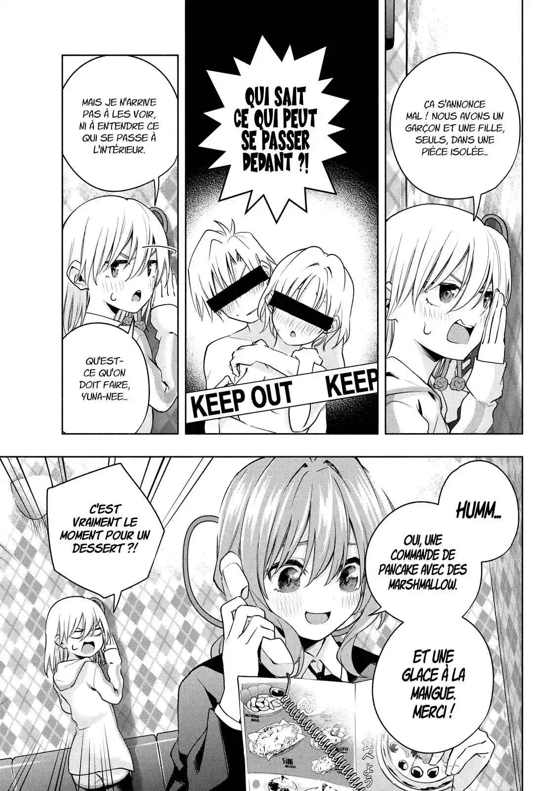 Read Amagami San Chi No Enmusubi FR Manga Online