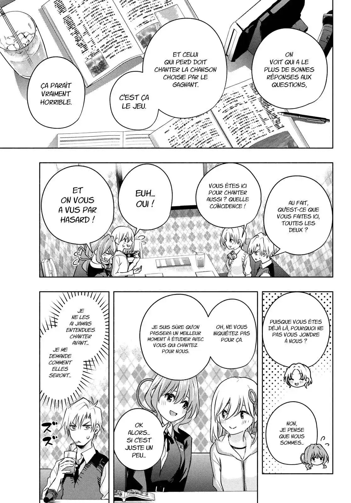 Read Amagami San Chi No Enmusubi FR Manga Online