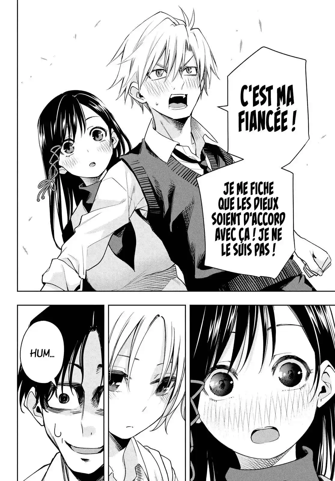 Read Amagami San Chi No Enmusubi FR Manga Online