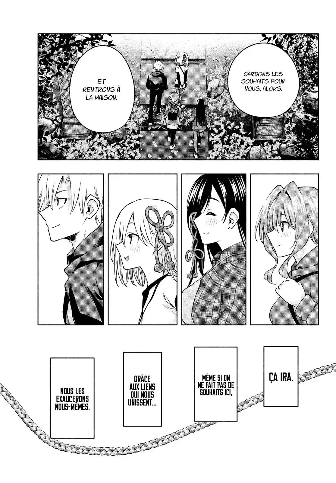 Read Amagami San Chi No Enmusubi FR Manga Online