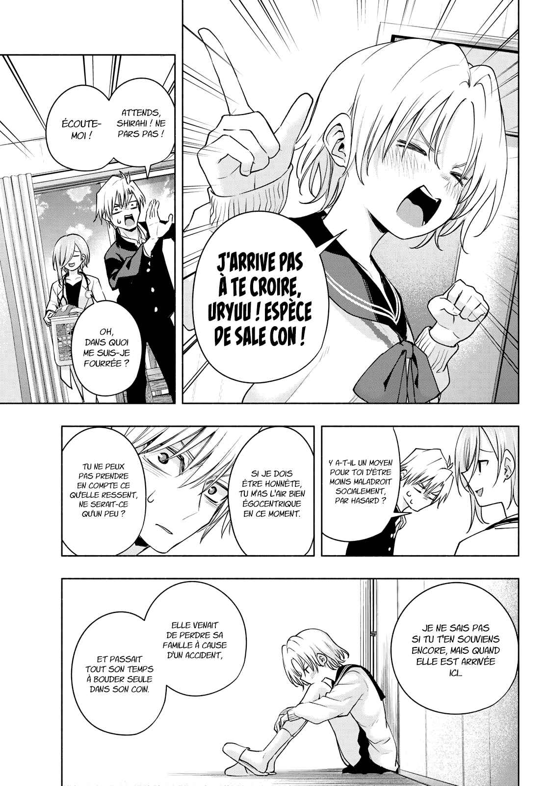 Read Amagami San Chi No Enmusubi FR Manga Online