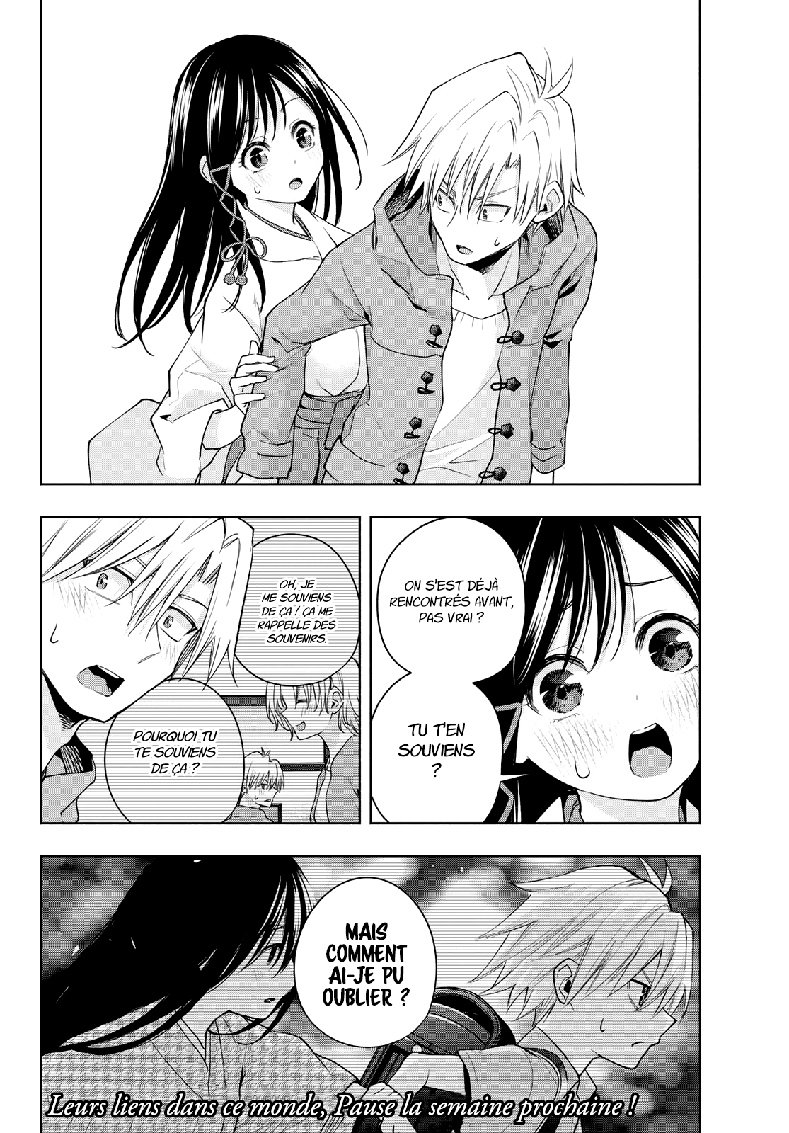 Read Amagami San Chi No Enmusubi FR Manga Online