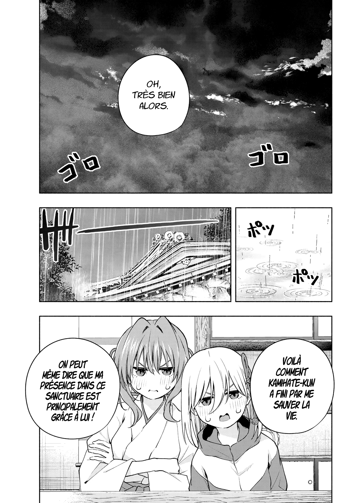 Read Amagami San Chi No Enmusubi FR Manga Online