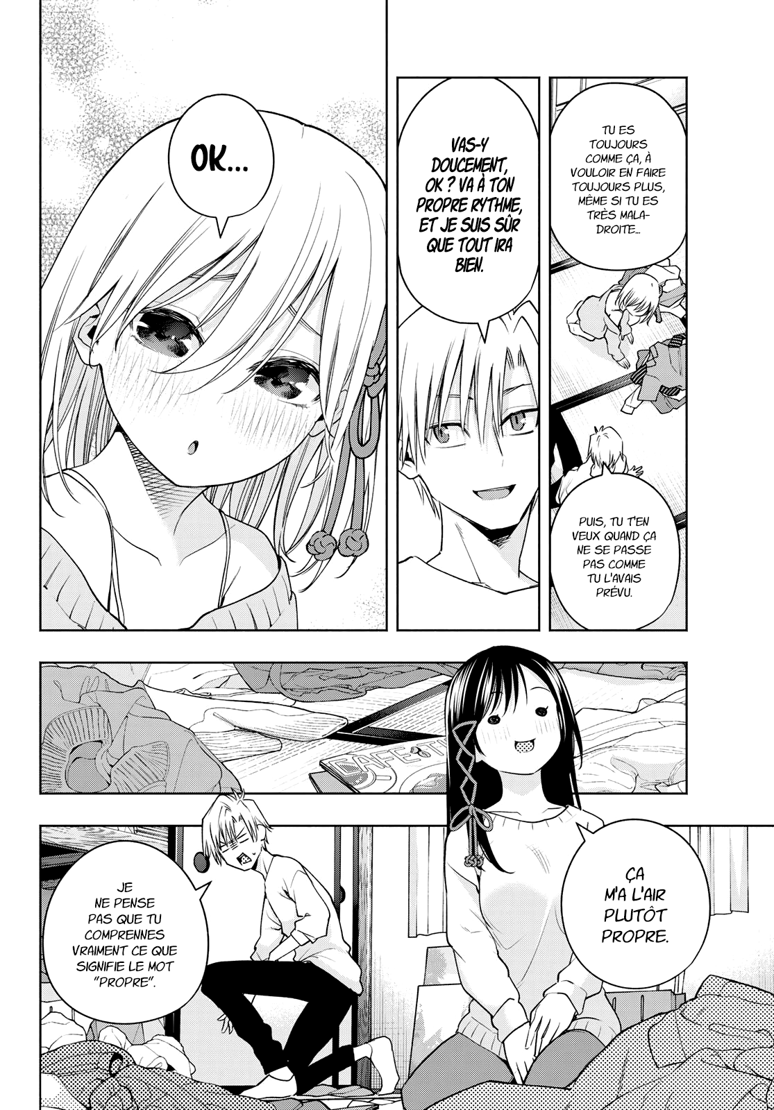 Read Amagami San Chi No Enmusubi FR Manga Online