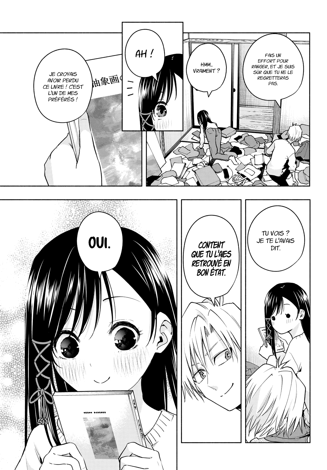 Read Amagami San Chi No Enmusubi FR Manga Online