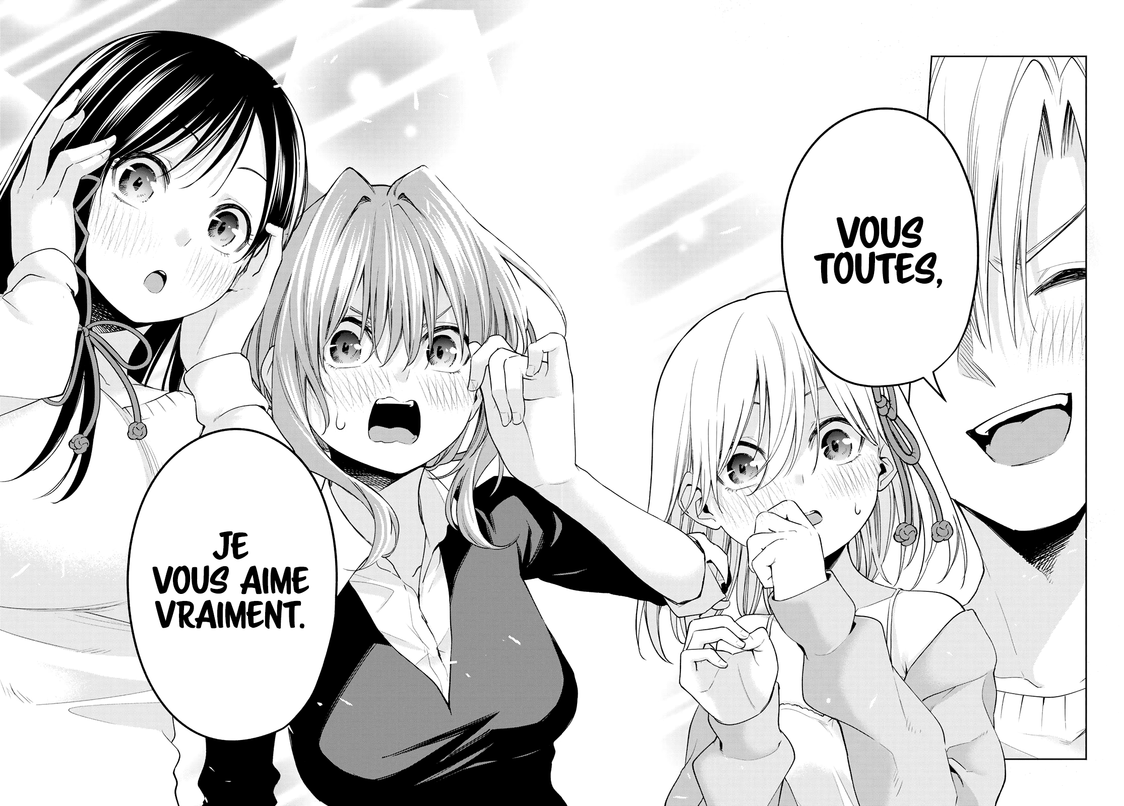 Read Amagami San Chi No Enmusubi FR Manga Online