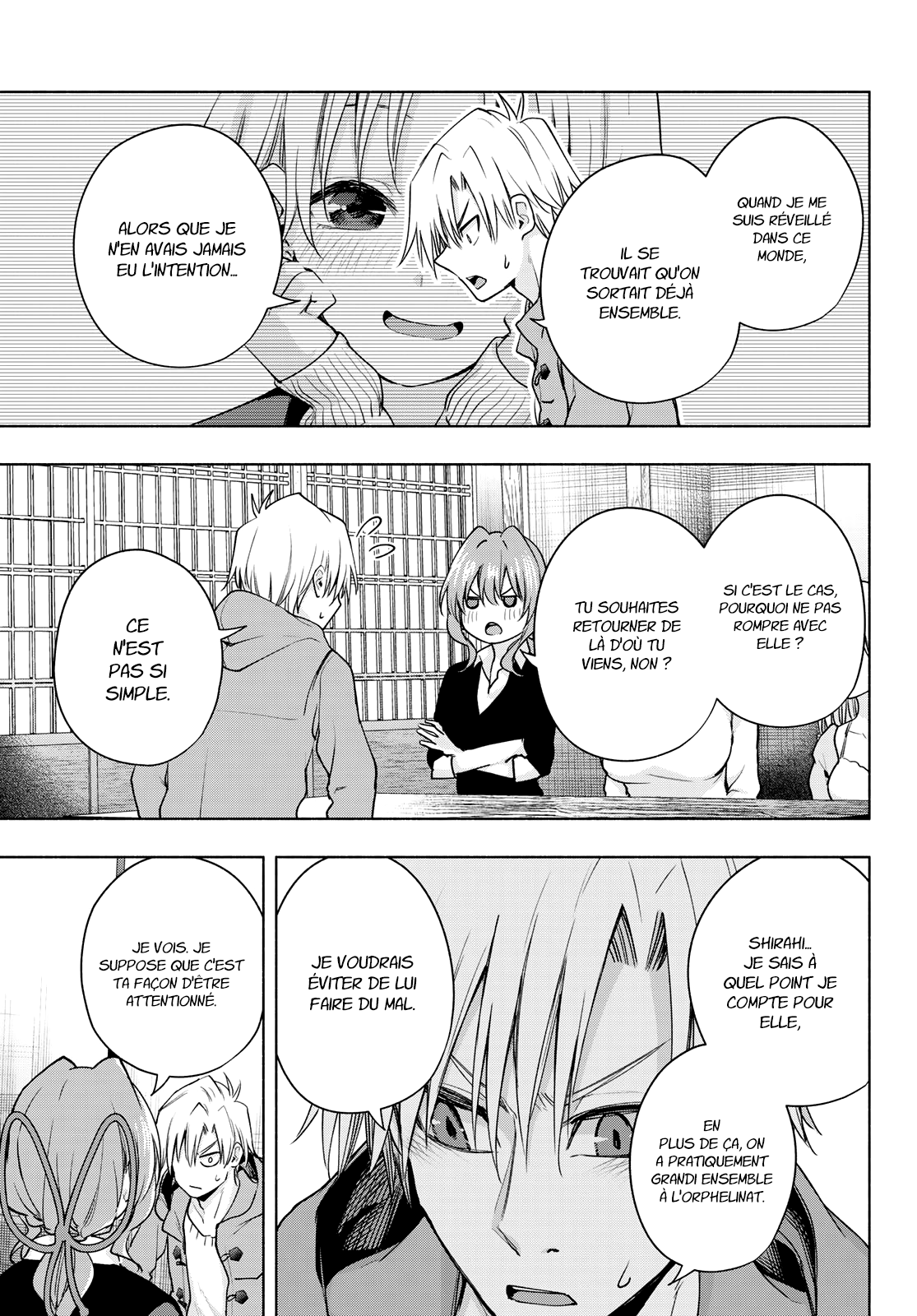 Read Amagami San Chi No Enmusubi FR Manga Online