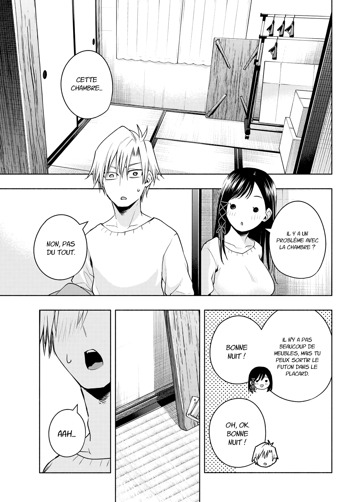 Read Amagami San Chi No Enmusubi FR Manga Online