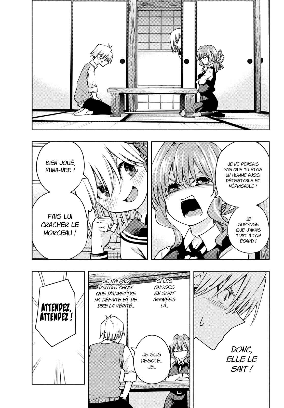 Read Amagami San Chi No Enmusubi FR Manga Online