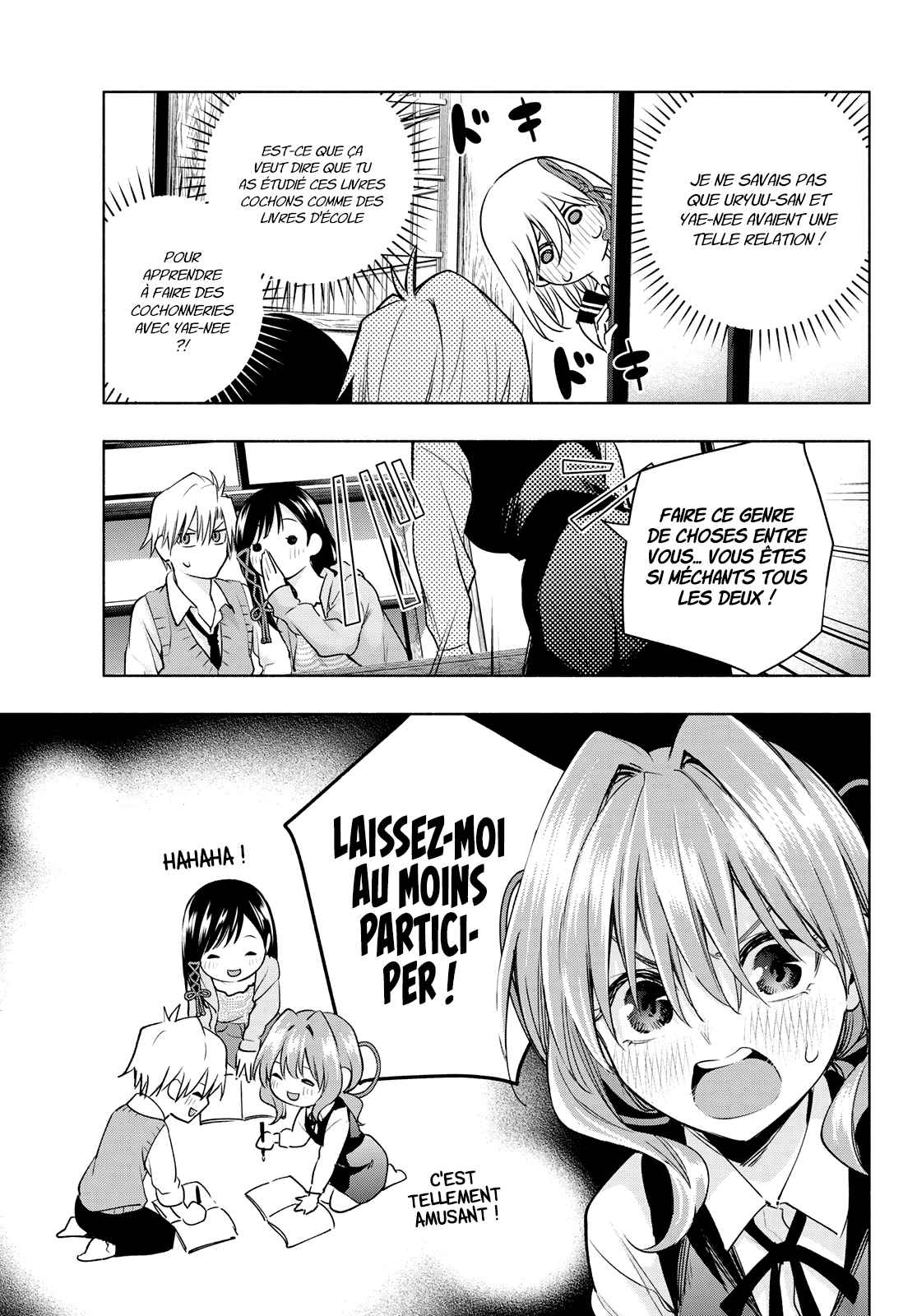 Read Amagami San Chi No Enmusubi FR Manga Online