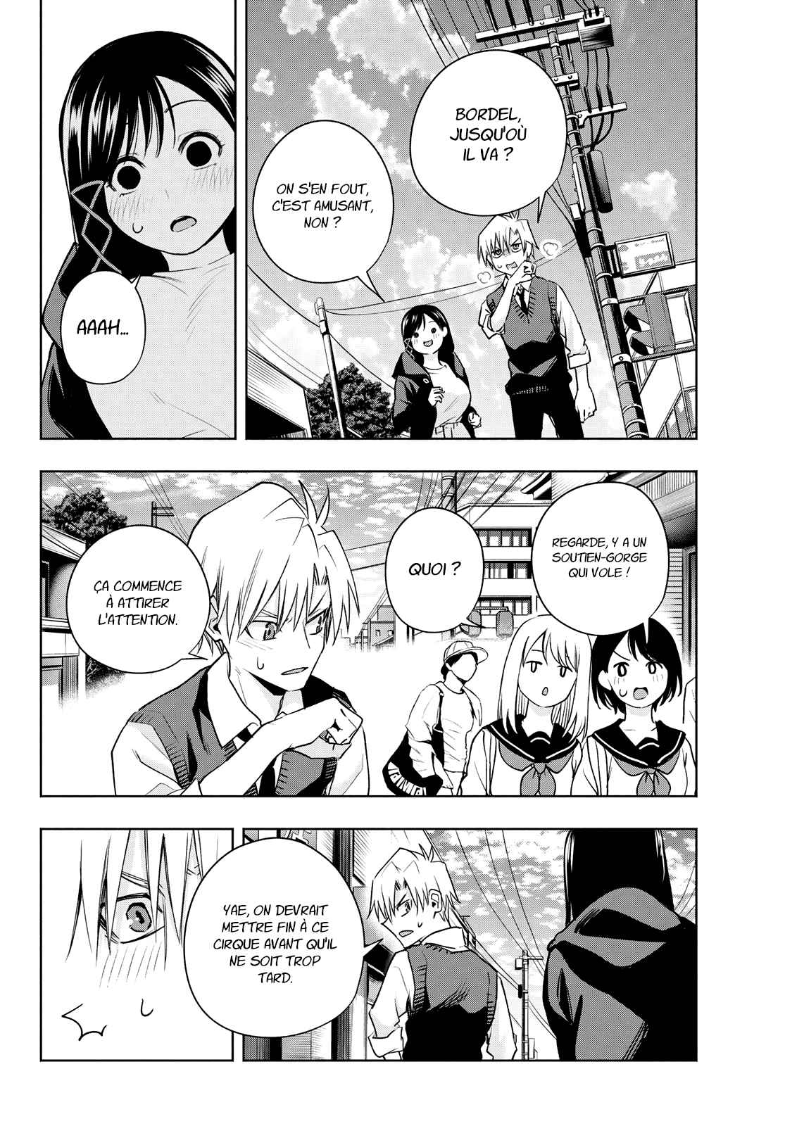 Read Amagami San Chi No Enmusubi FR Manga Online