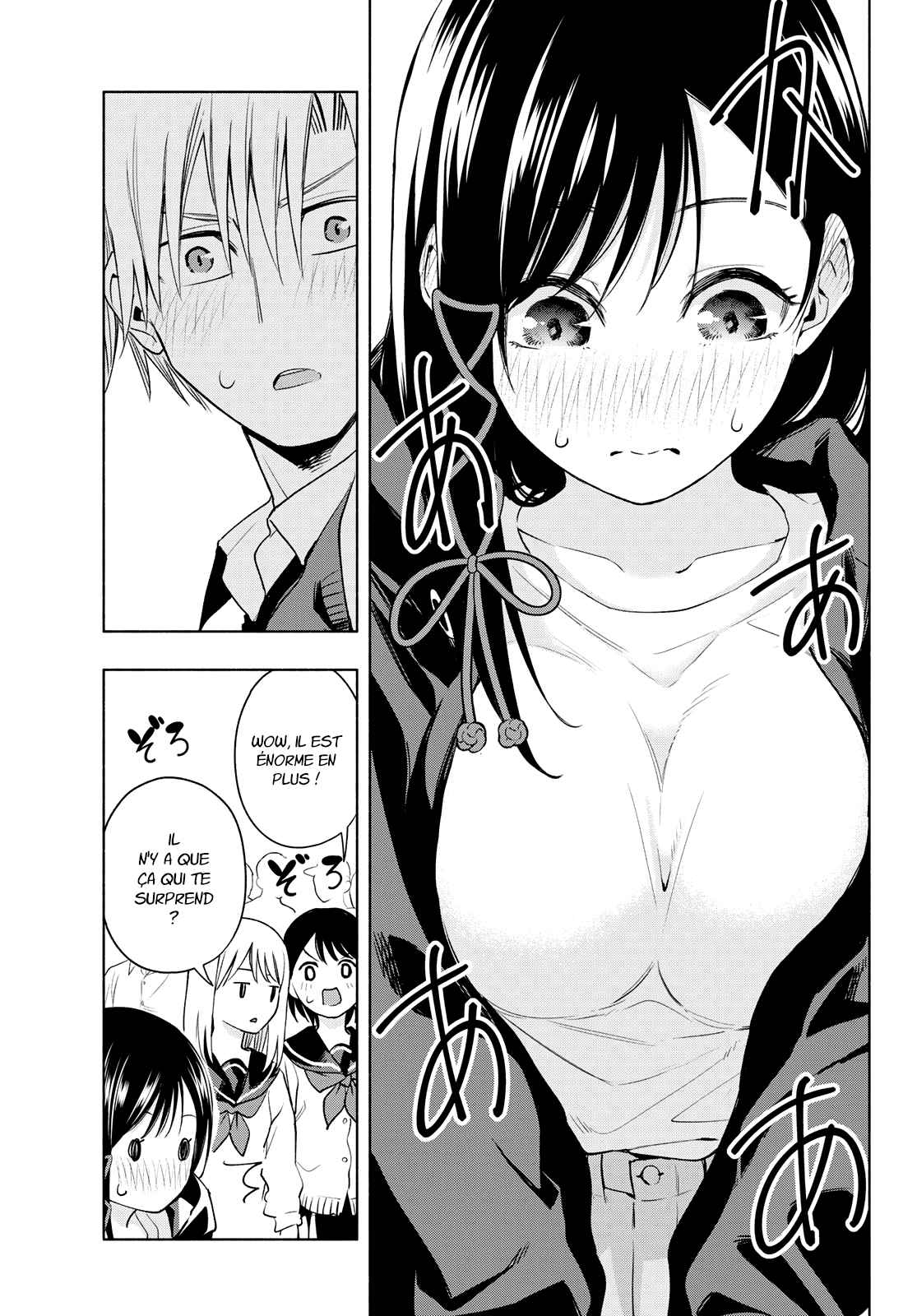 Read Amagami San Chi No Enmusubi FR Manga Online