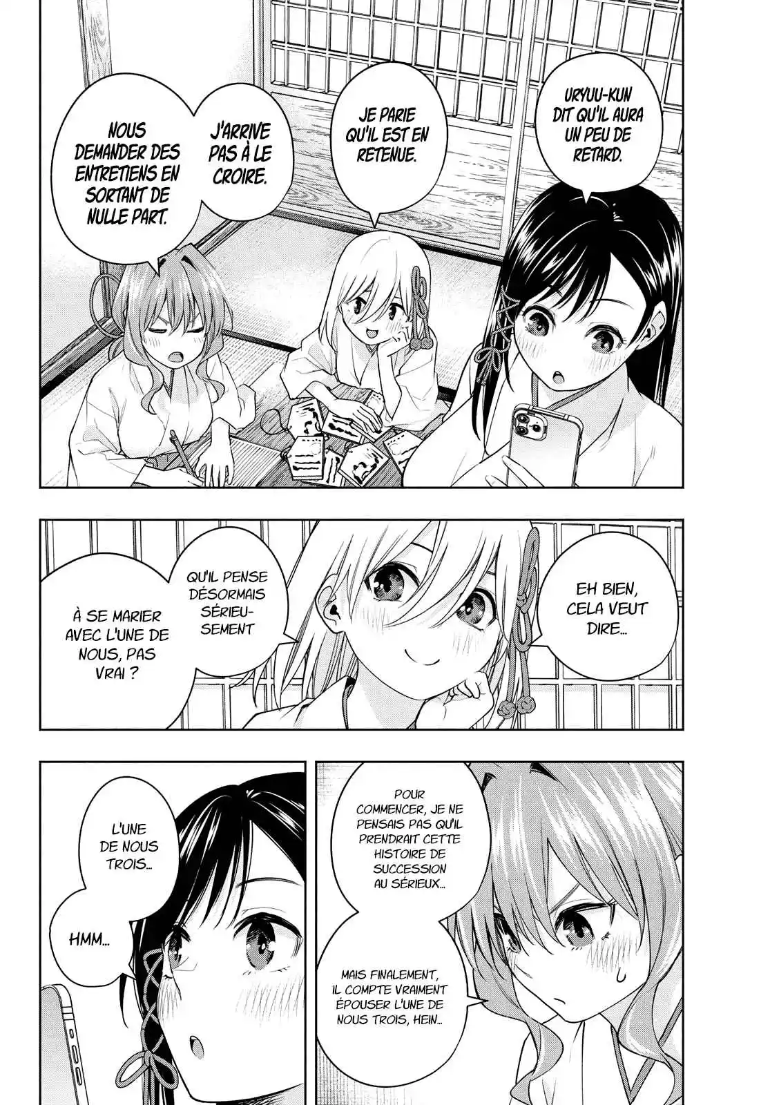 Read Amagami San Chi No Enmusubi FR Manga Online