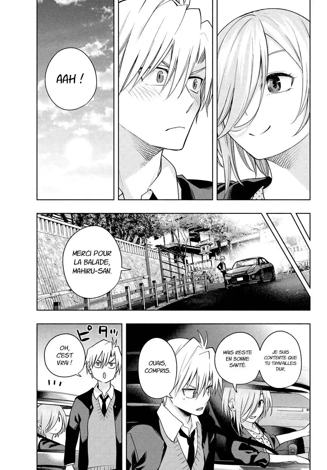 Read Amagami San Chi No Enmusubi FR Manga Online