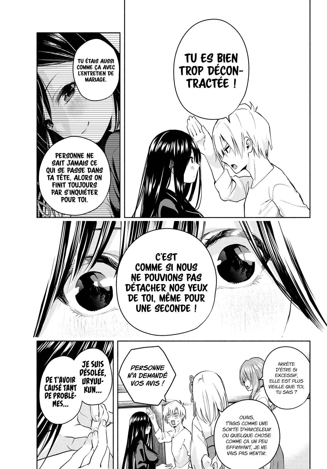 Read Amagami San Chi No Enmusubi FR Manga Online