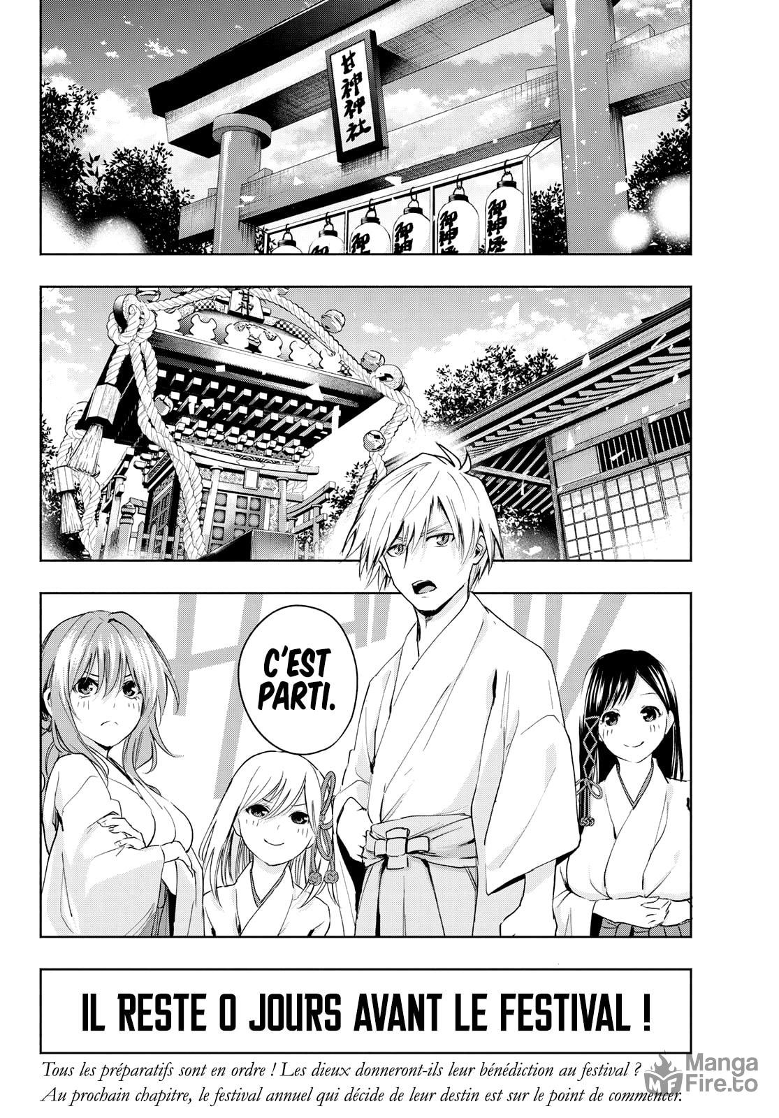 Read Amagami San Chi No Enmusubi FR Manga Online