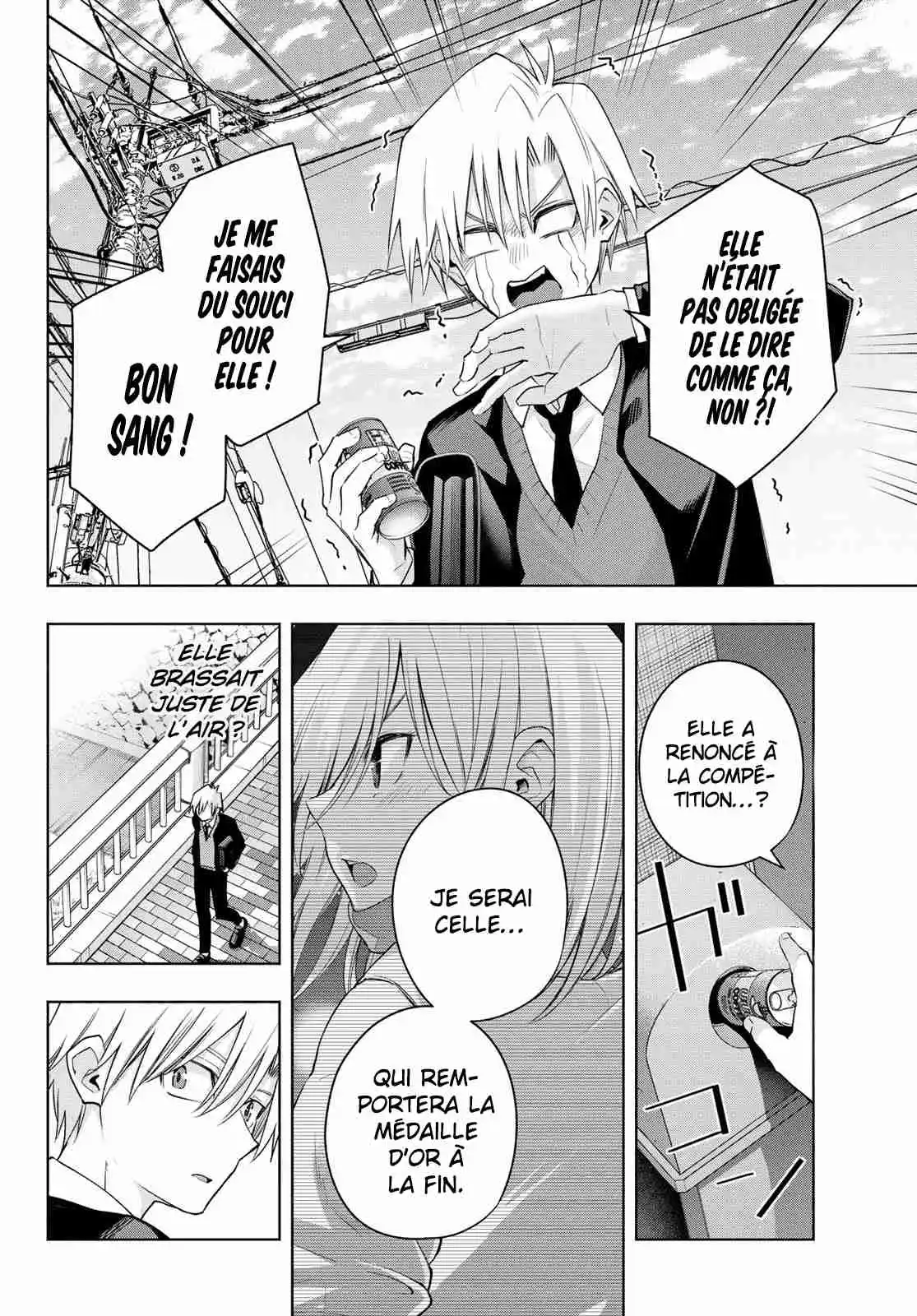 Read Amagami San Chi No Enmusubi FR Manga Online