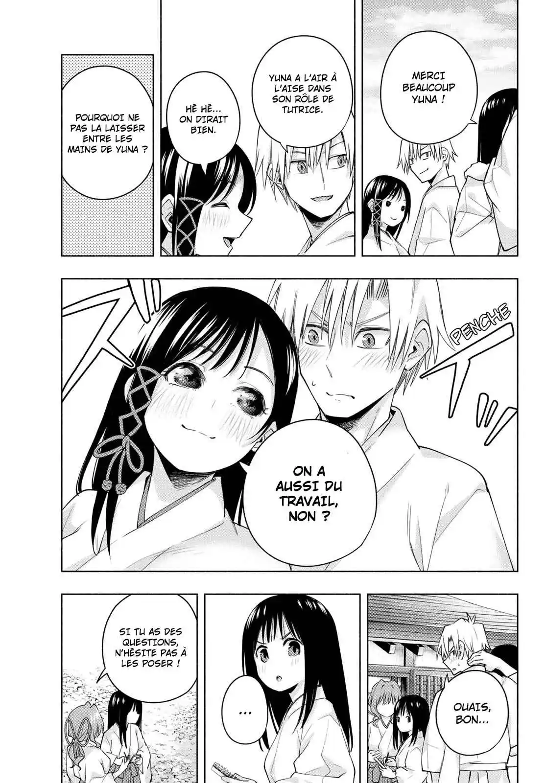 Read Amagami San Chi No Enmusubi FR Manga Online