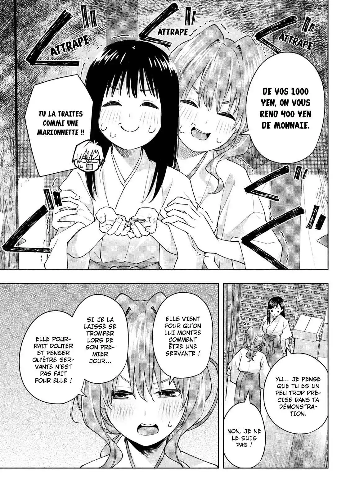 Read Amagami San Chi No Enmusubi FR Manga Online