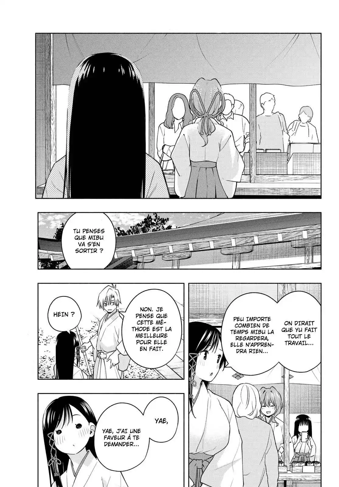 Read Amagami San Chi No Enmusubi FR Manga Online