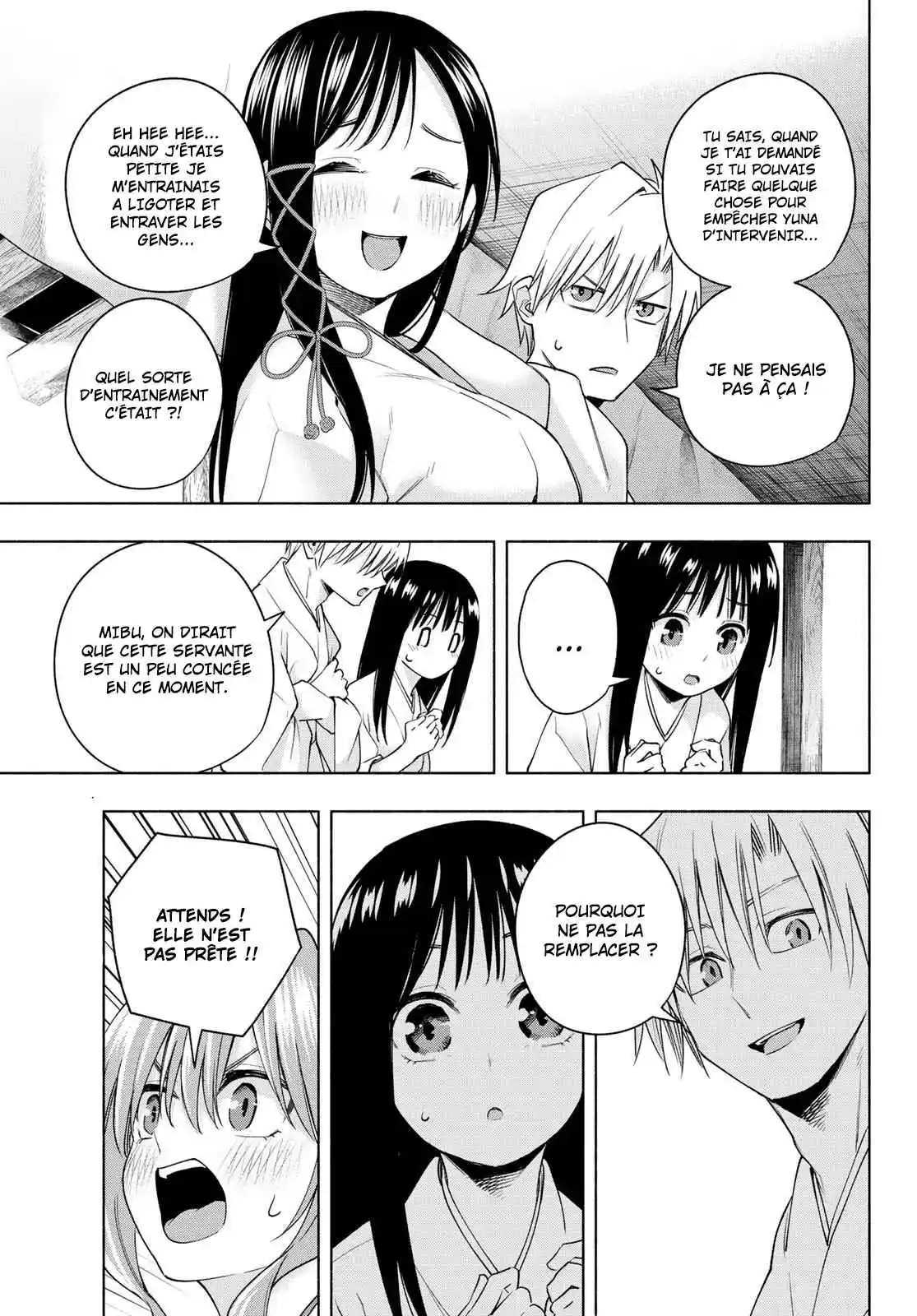 Read Amagami San Chi No Enmusubi FR Manga Online