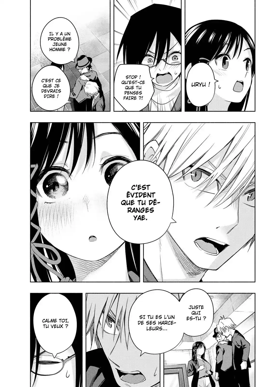 Read Amagami San Chi No Enmusubi FR Manga Online